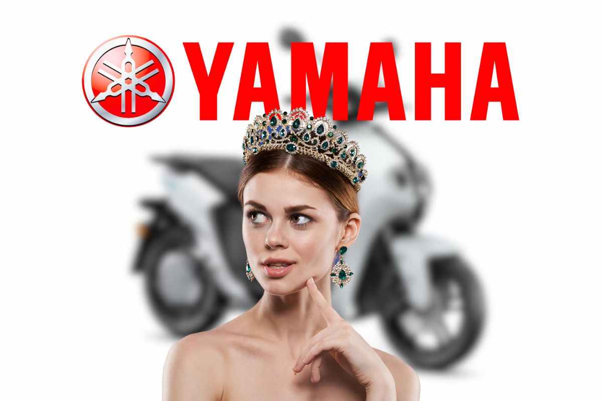 Yamaha, che bomba: è già la regina della città