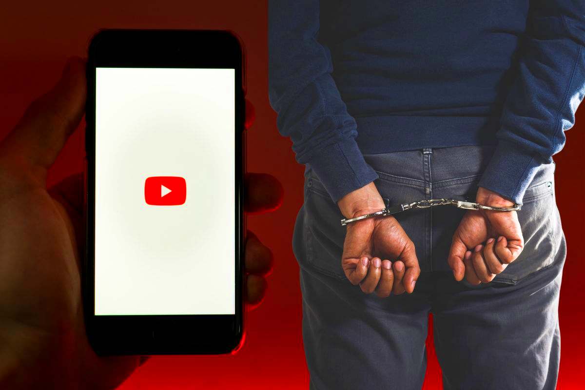 Youtubber arrestato
