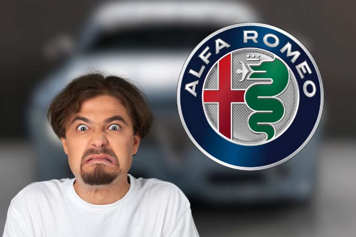 Alfa Romeo brutta e cara