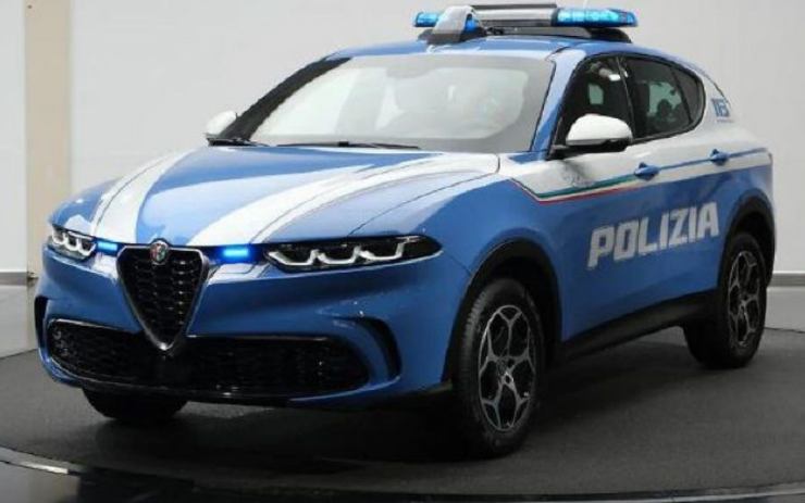Alfa Romeo Tonale Polizia appena svelata