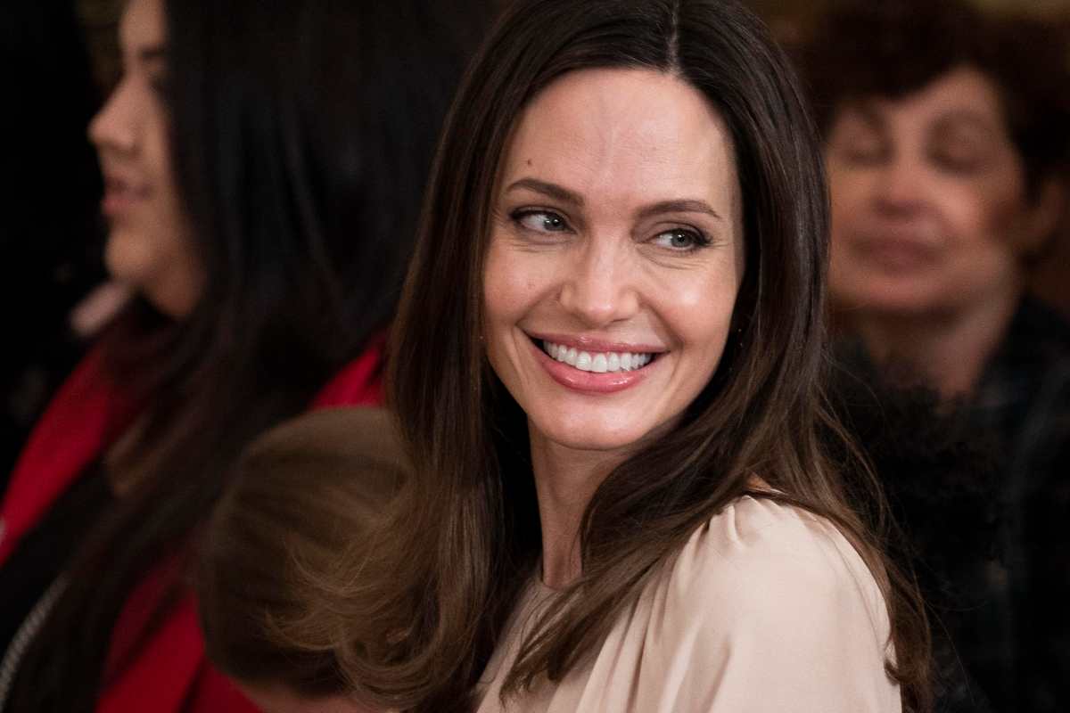 Angelina Jolie e la passione segreta