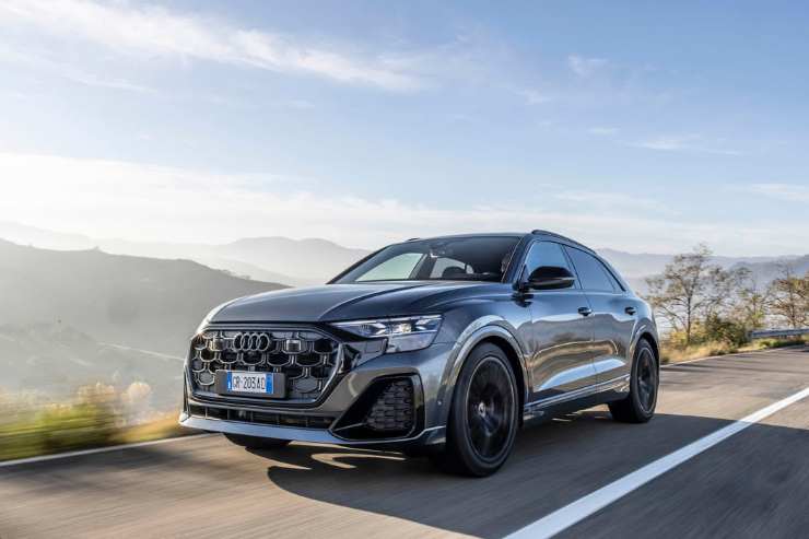 Audi Q8 cambia tutto