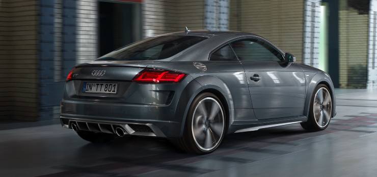 Audi TT, quali caratteristiche