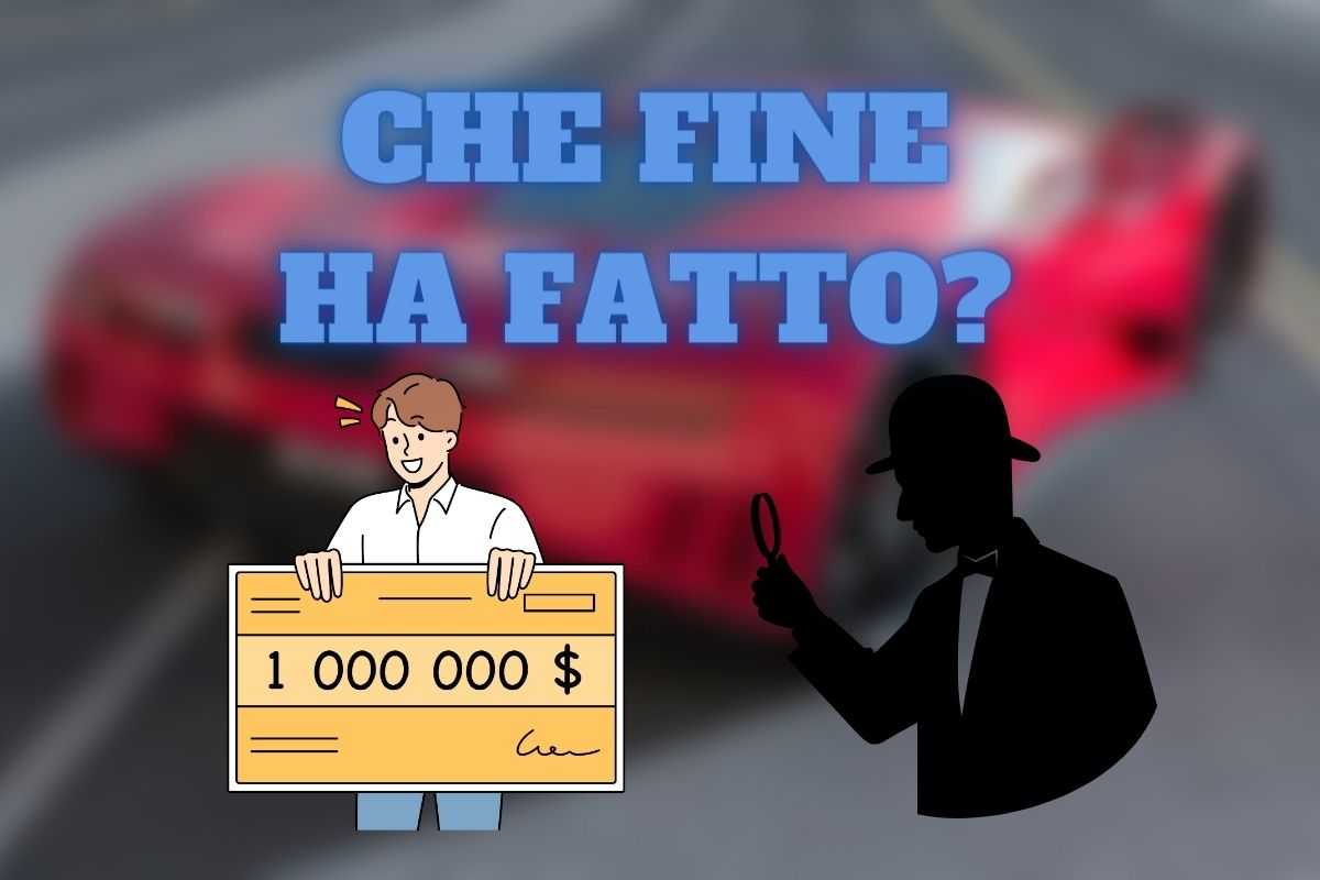 bugatti nera scomparsa mistero