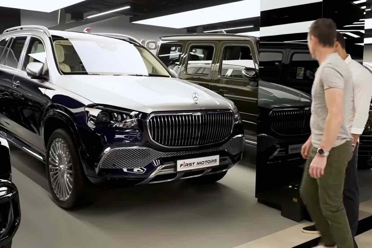 Maybach Mercedes concessionario 
