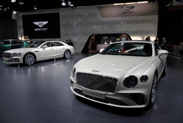 Bentley, pronti a stropicciarvi gli occhi?