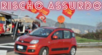 Choc in Italia, quello che succede sul tetto di una Fiat Panda è assurdo: il video spopola sul web