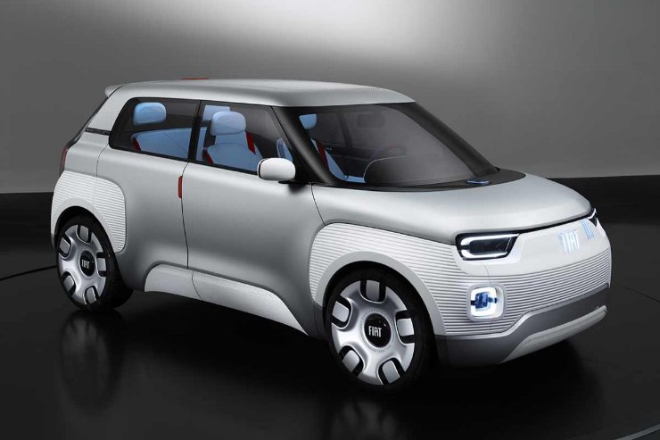FIAT Panda anticipo presentazione