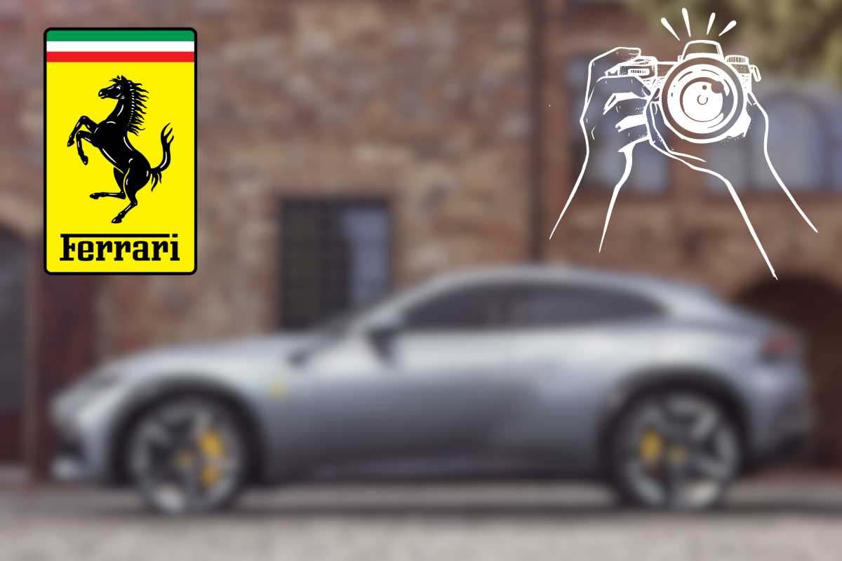 Ferrari, la nuova Purosangue è già in città