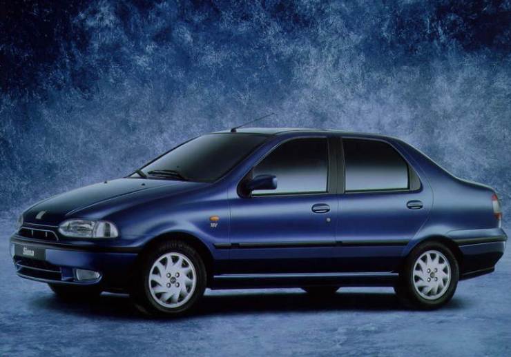 Fiat Siena che vettura