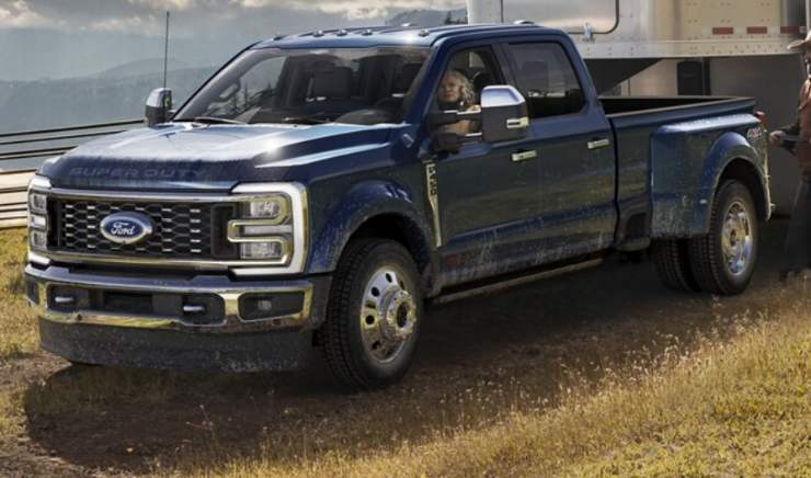 Ford Super Duty grave problema