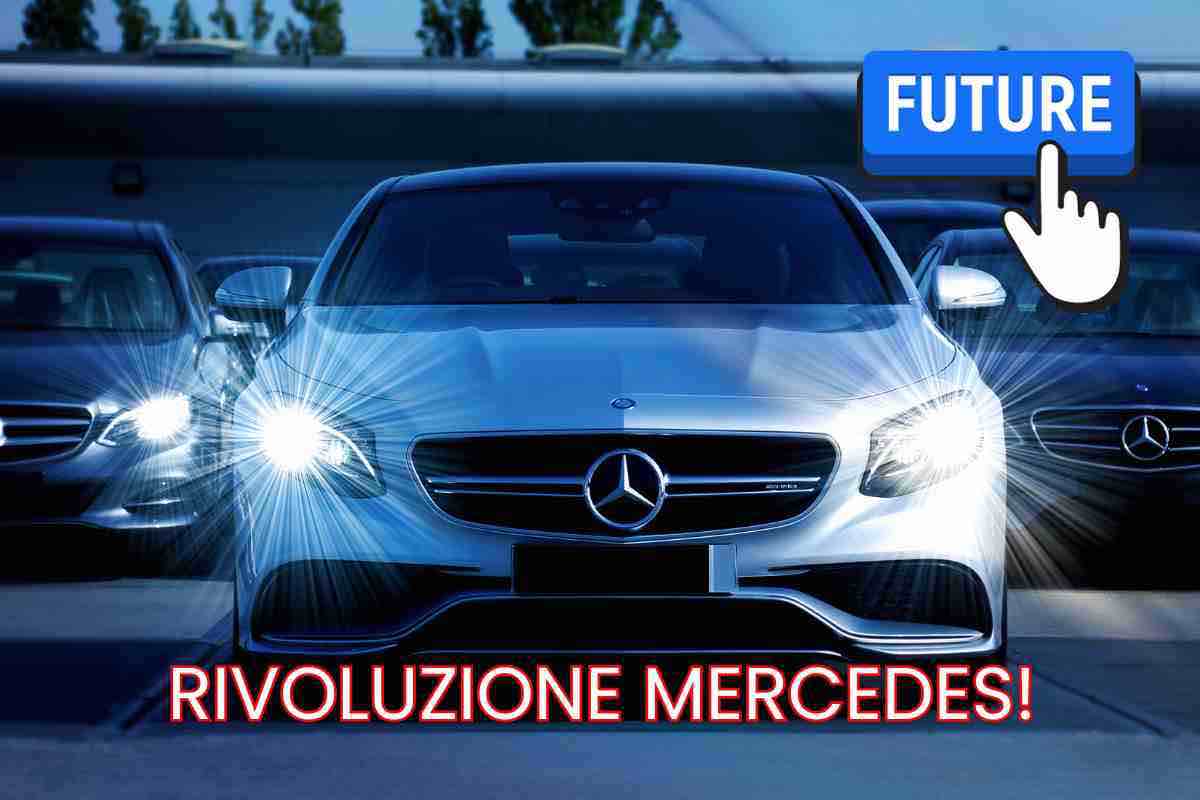 Rivoluzione in casa Mercedes Benz...