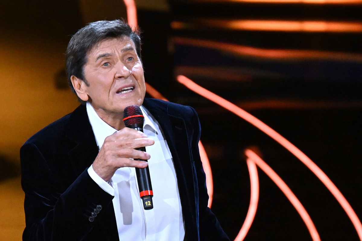 La passione sfrenata di Gianni Morandi