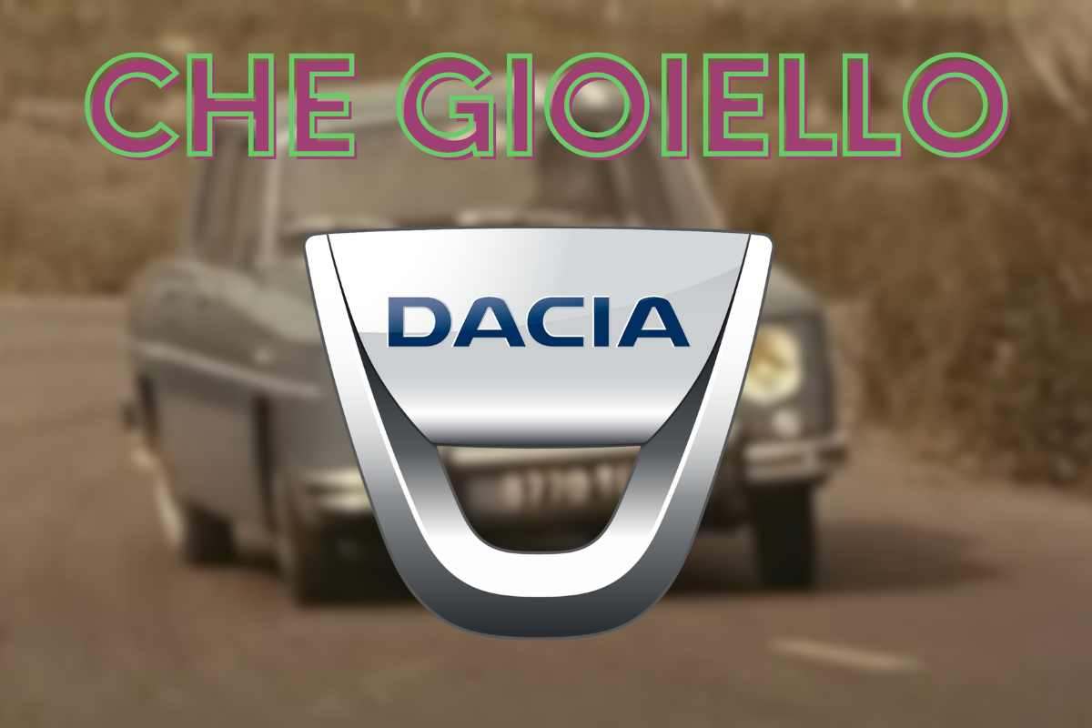 Dacia, avete mai visto il suo primo modello