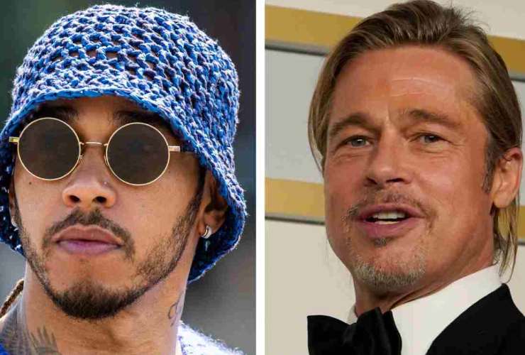 Lewis Hamilton e Brad Pitt saranno al cinema