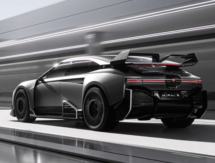 nuova hypercar HiPhi A