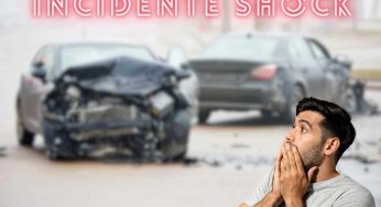 A 15 anni incidente shock in pista: auto distrutta e fumo a go go (VIDEO)