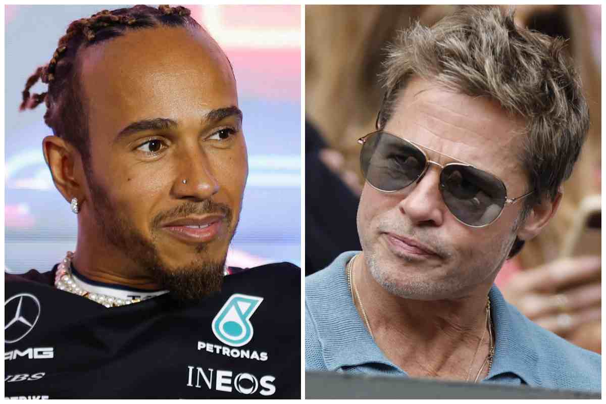 Hamilton, la confessione shock su Brad Pitt