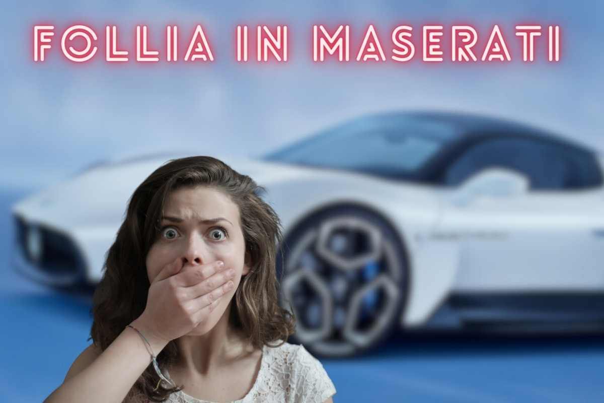 In autostrada con una Maserati a 300 Km/h