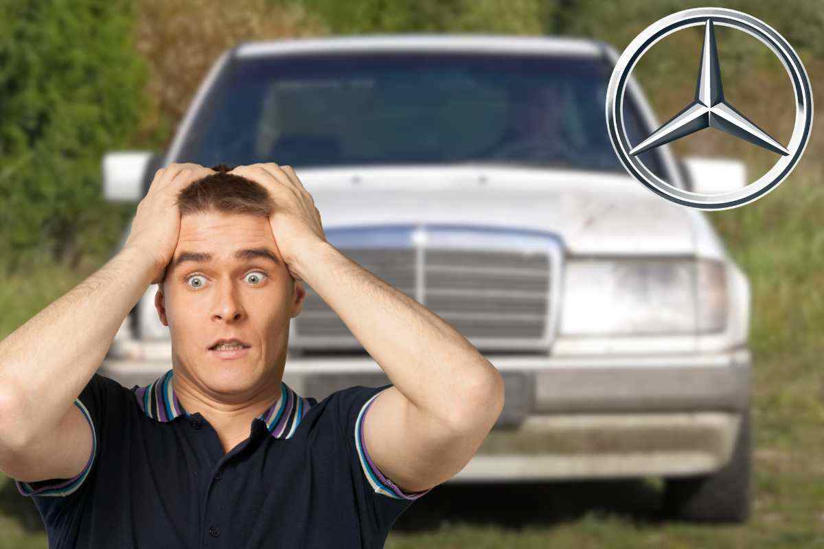 Prova a riaccendere una Mercedes classe E