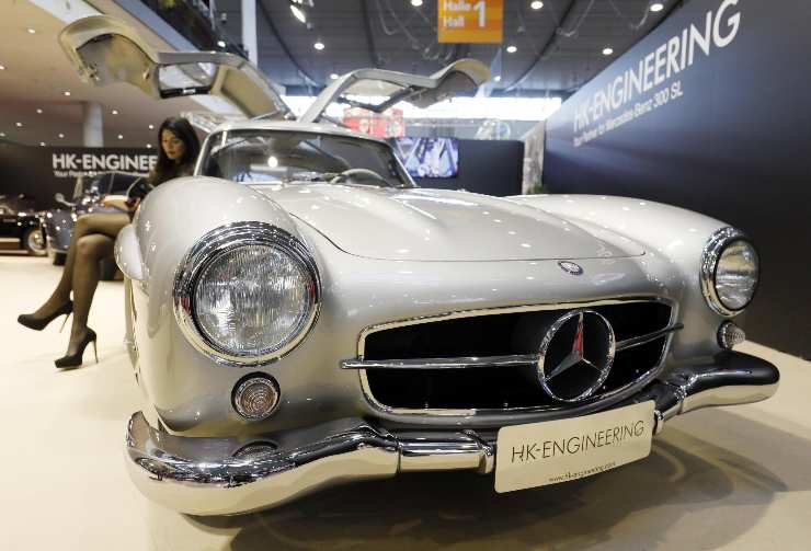 Mercedes 300 SL più costosa di sempre