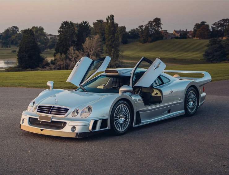 Mercedes CLK GTR auto da sogno