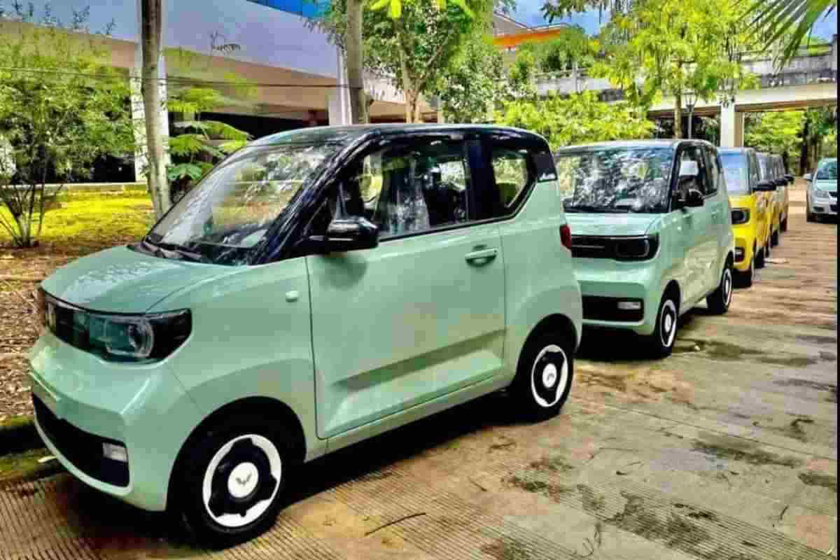 la citycar più economica al mondo cinese wuling