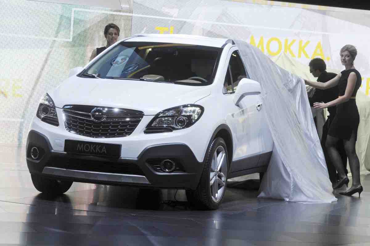 Opel Mokka ritorno