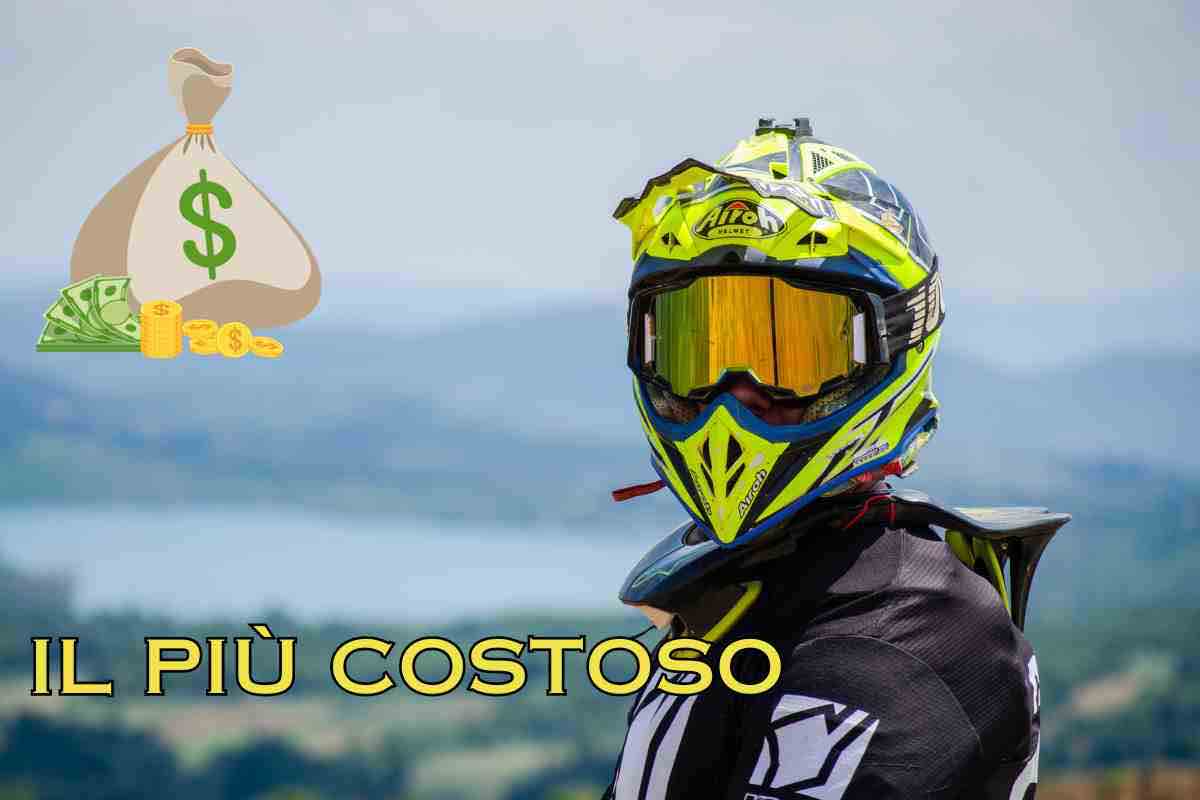 Casco più costoso 
