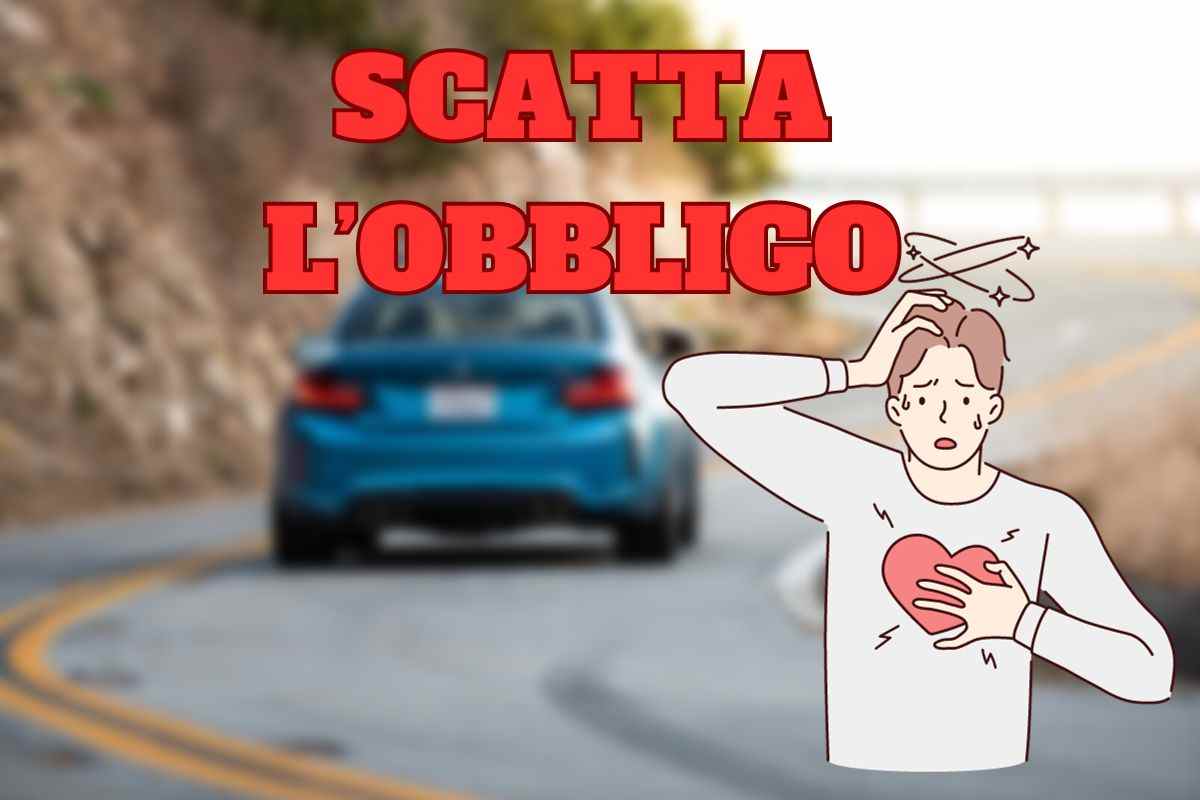 Automobilisti nel panico, manca solo una settimana per mettersi in regola: scatta l'obbligo per tutti