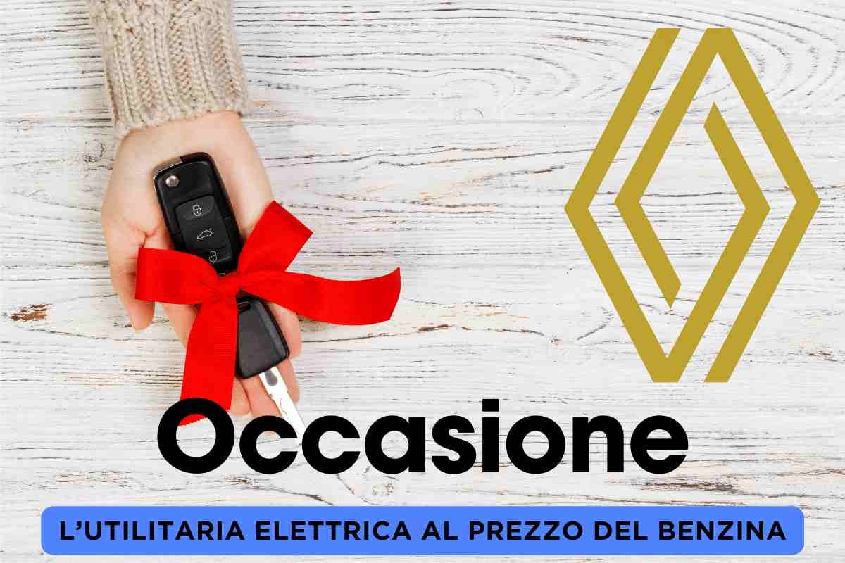 promozione renault elettrica