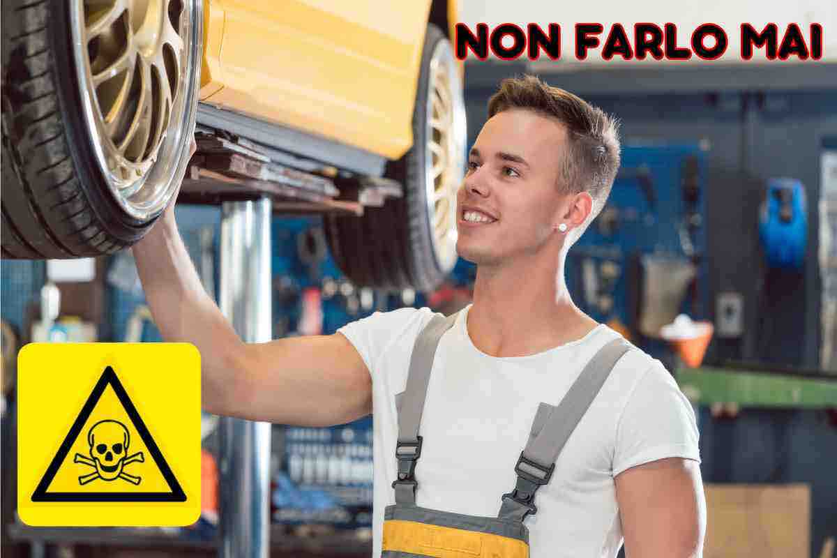 Il pericolo è enorme 