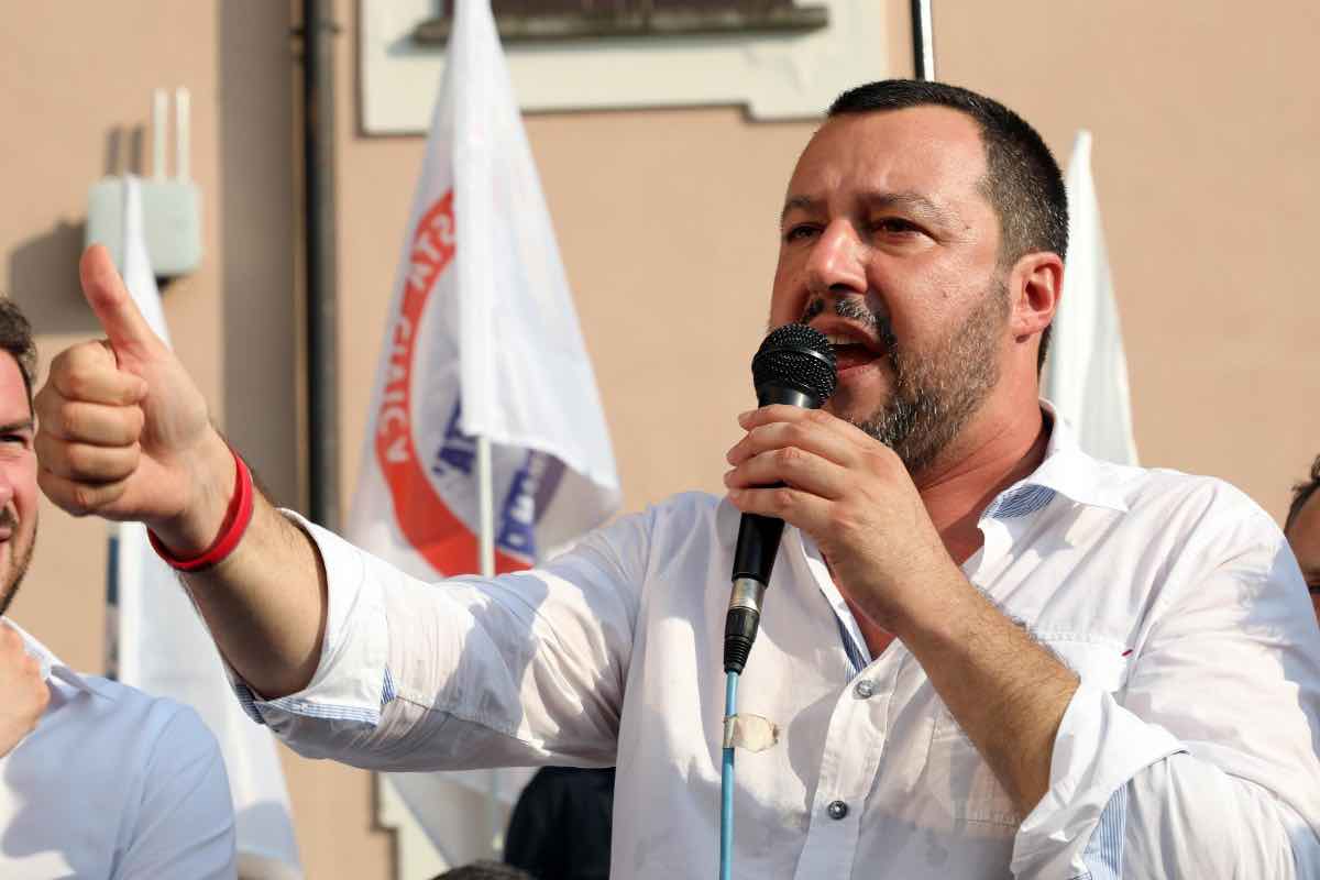 Matteo Salvini contro le multe 