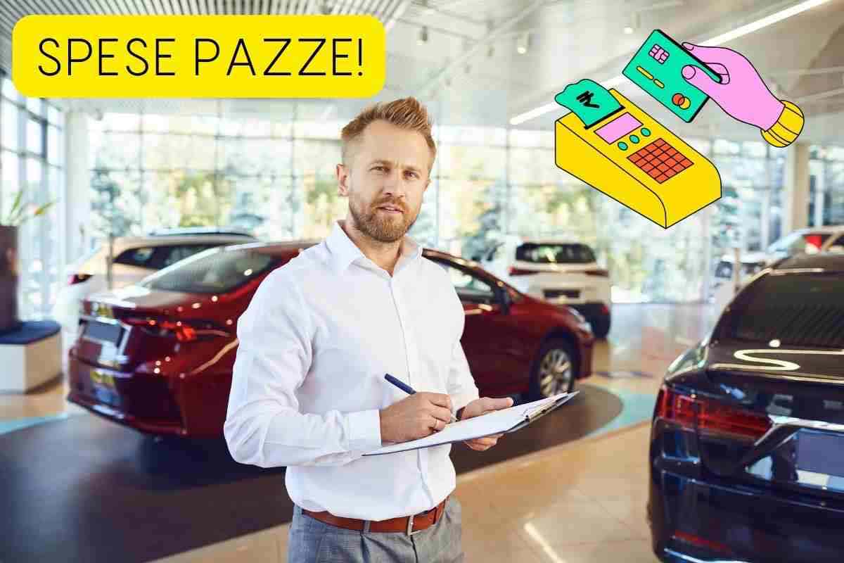 Acquistare un'auto di lusso 