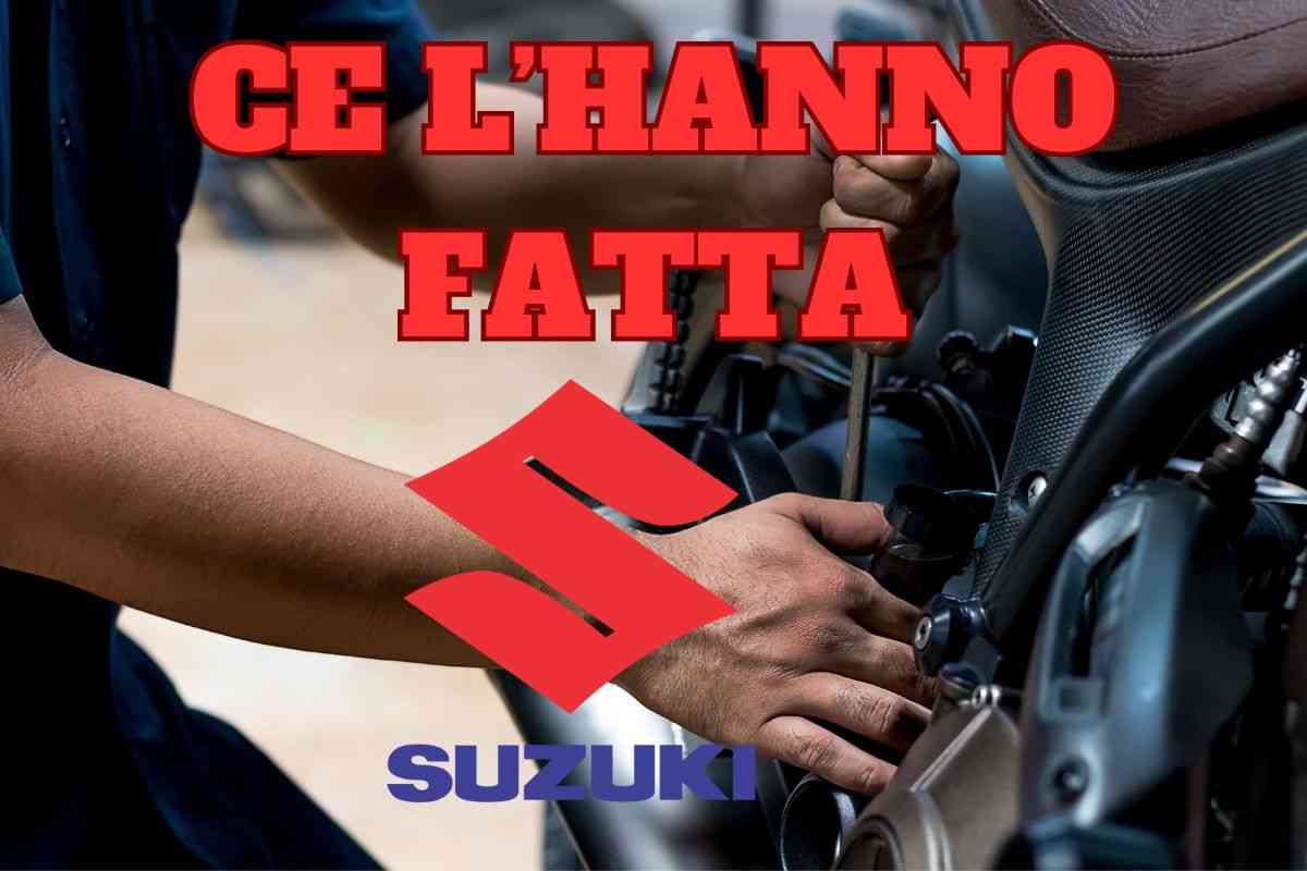 Suzuki, quando tutto sembrava finito, i lavoratori hanno fatto questo: una storia esemplare