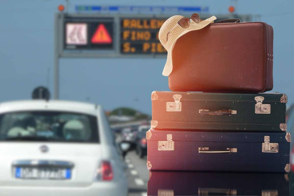 Vuoi portarlo in auto in vacanza?