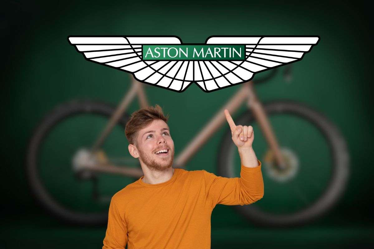 Aston Martin 1R biciclette carbonio titanio