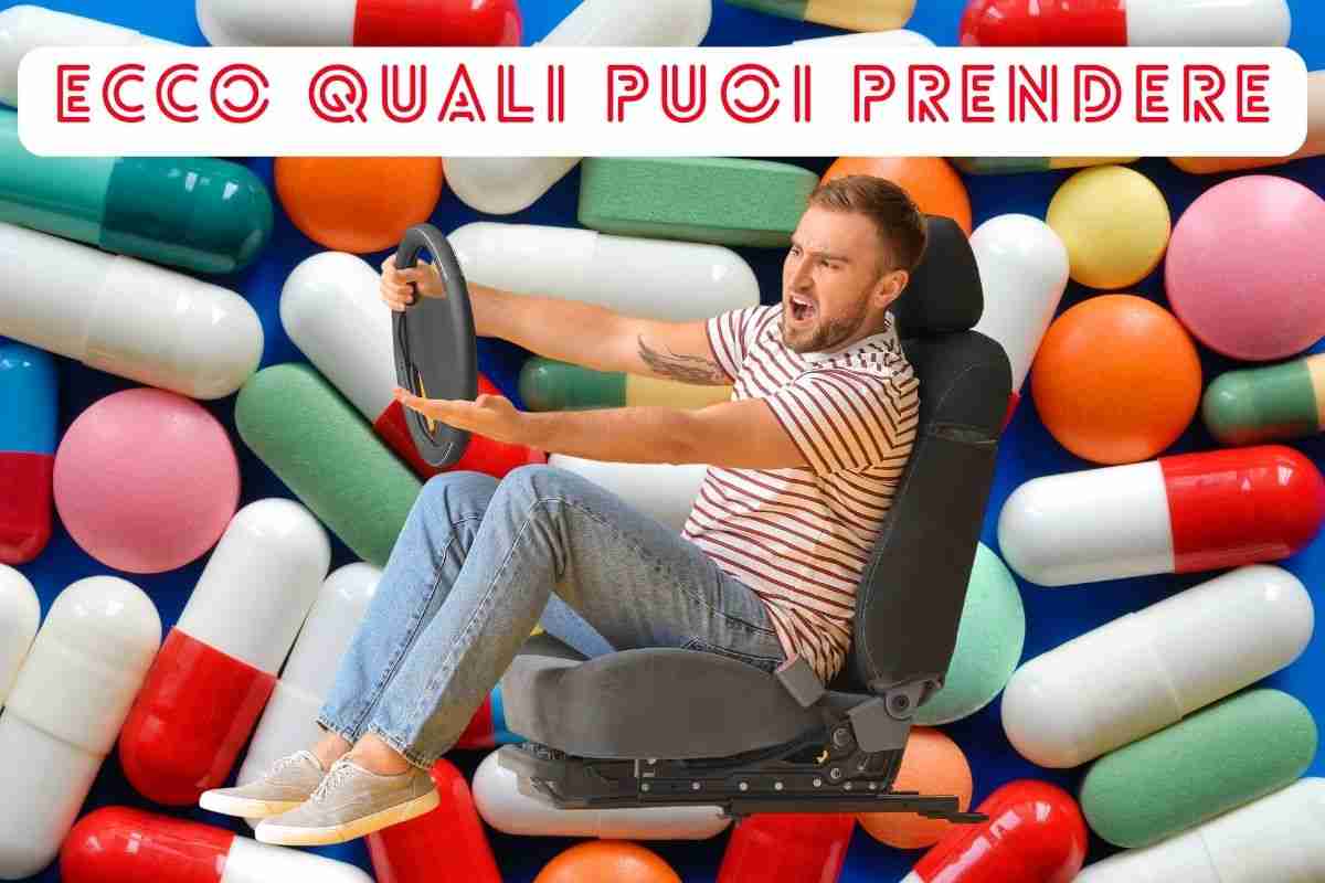 Attenzione, se prendi questi farmaci non puoi guidare: può essere pericoloso