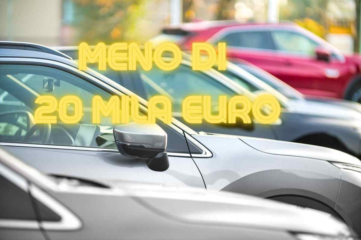 Mercato auto, modelli a meno di 20mila euro che consumano pochissimo: con loro fai un affare e te le tieni per tutta la vita