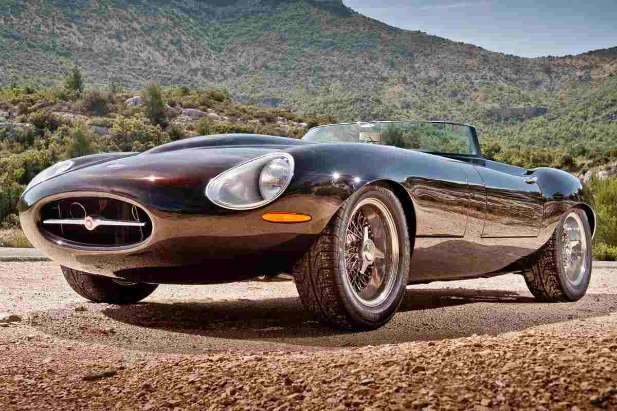 Una rara Jaguar Eagle E-Types