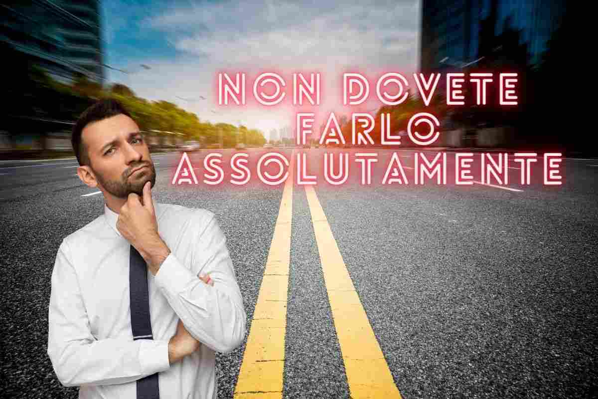 Lo fanno in molti ma è pericolosissimo | I rischi sono agghiaccianti