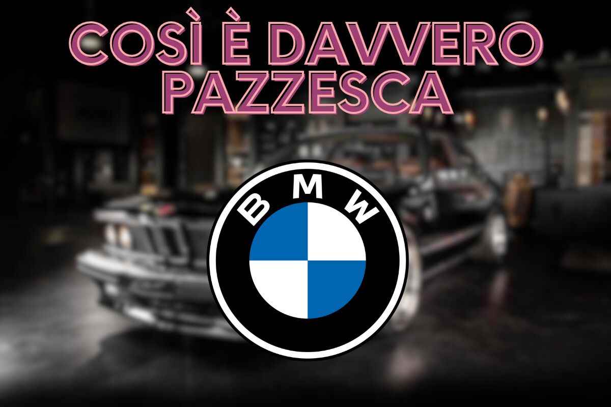 La BMW vintage che ha fatto innamorare tutti rinasce: modifiche da urlo per lei