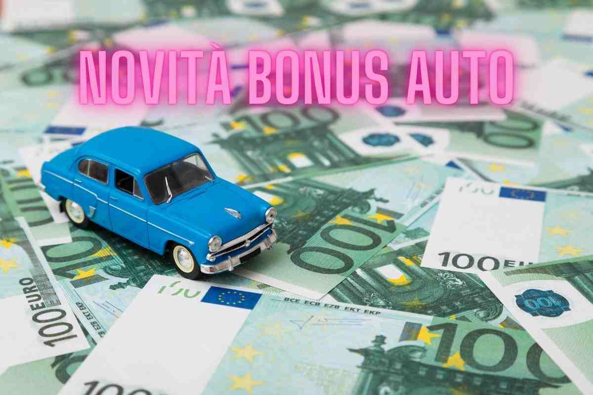 Bonus auto, cambia tutto: ecco a chi conviene e a chi no