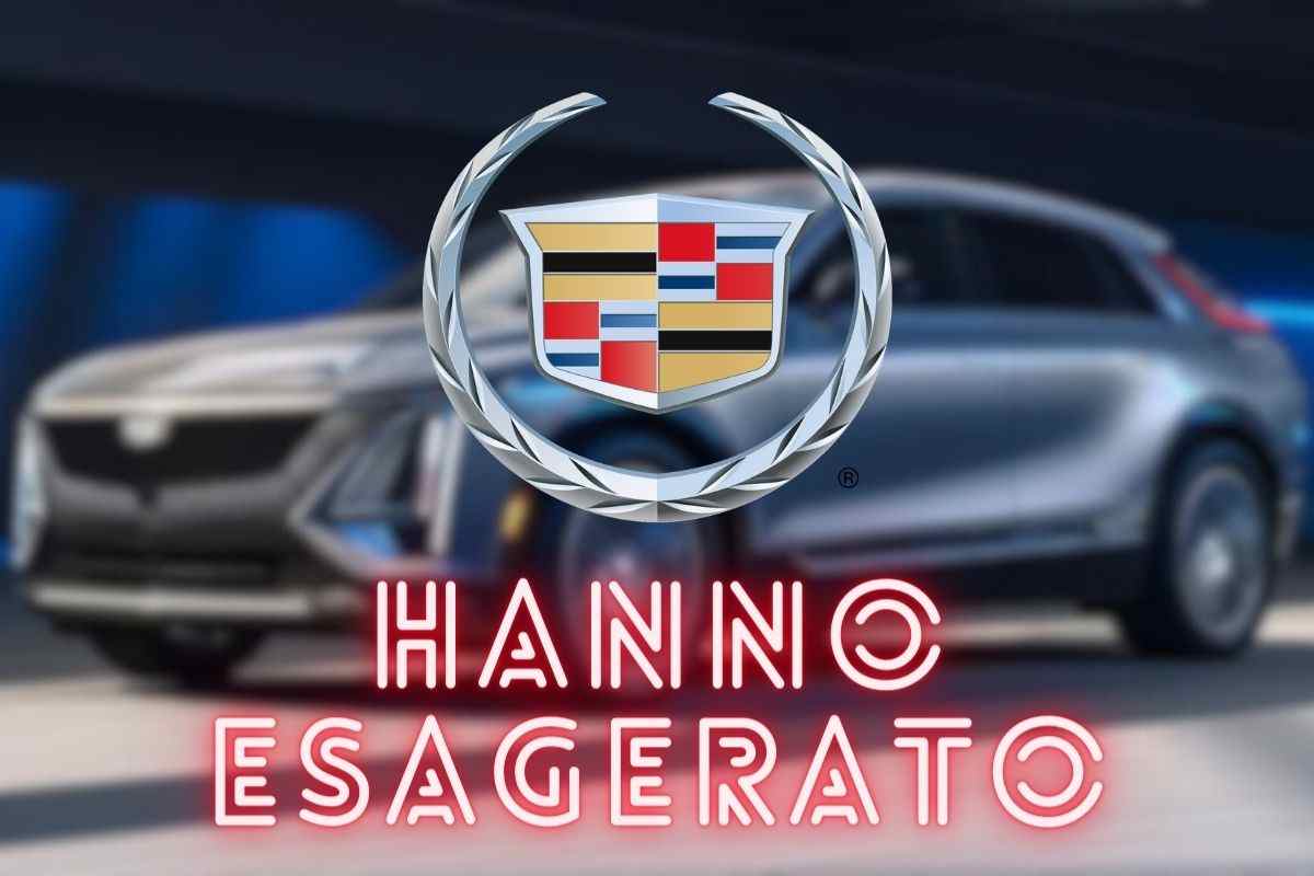 Cadillac presenta il nuovo SUV, mercato chiuso: hanno esagerato!