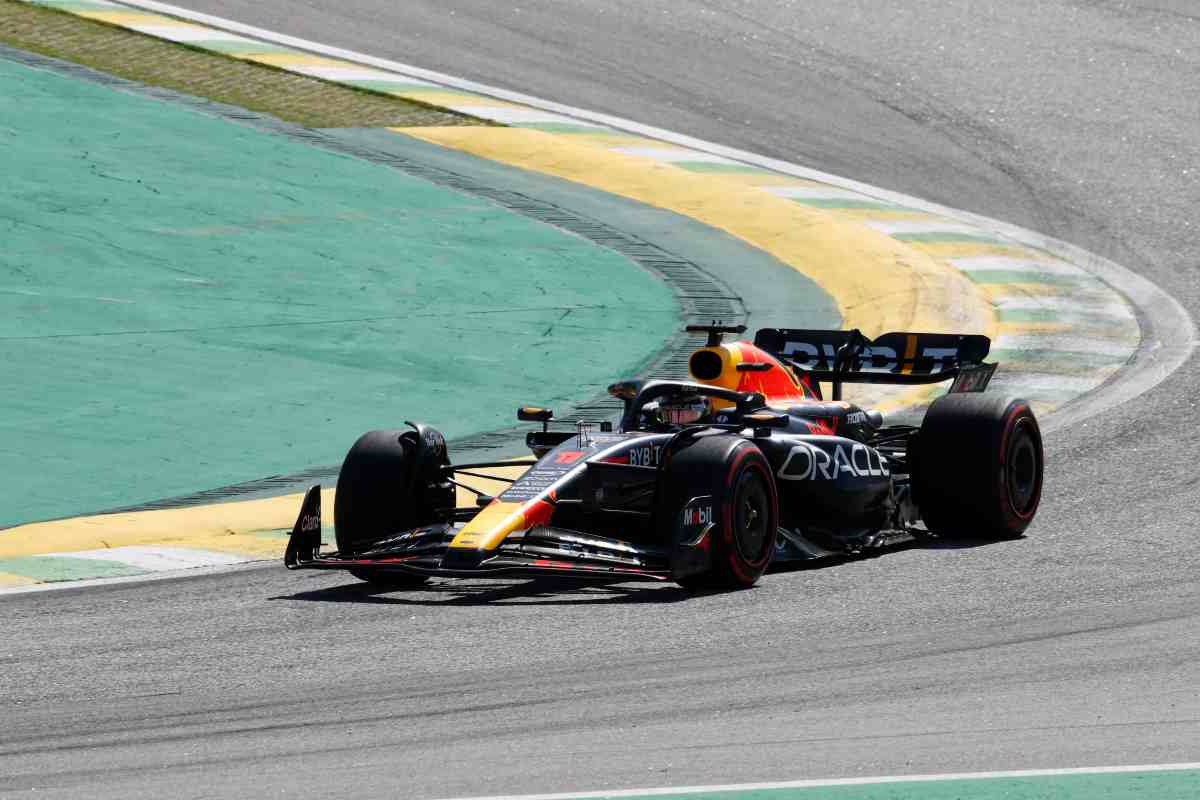 Monoposto velocità punta F1