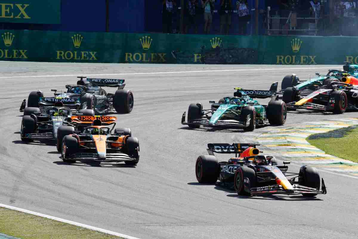 Monoposto velocità punta F1