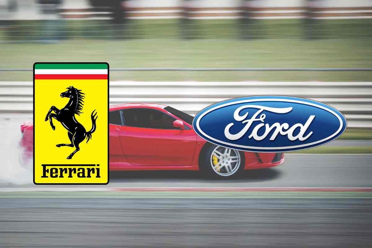 Ferrari fa causa ad una concessionaria: il motivo è scioccante, c'è di mezzo una Ford