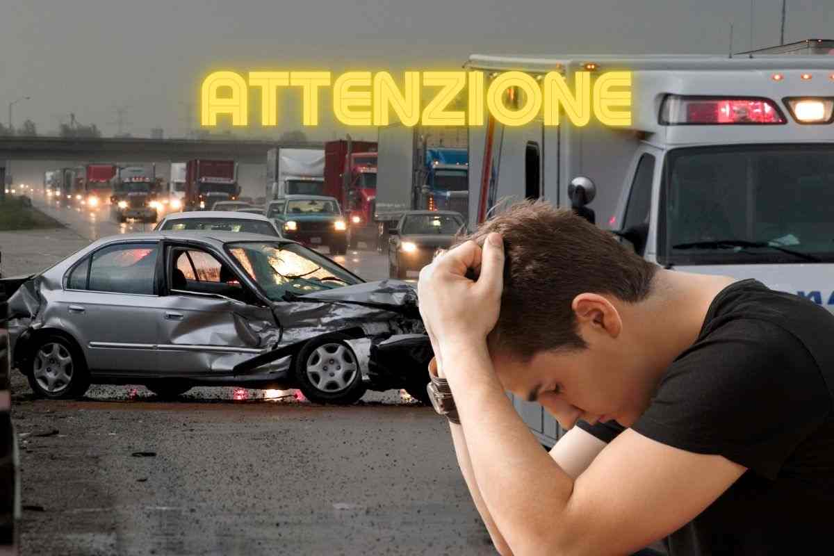 Strade bagnate, l'incidente è dietro l'angolo: ecco come guidare in questi casi