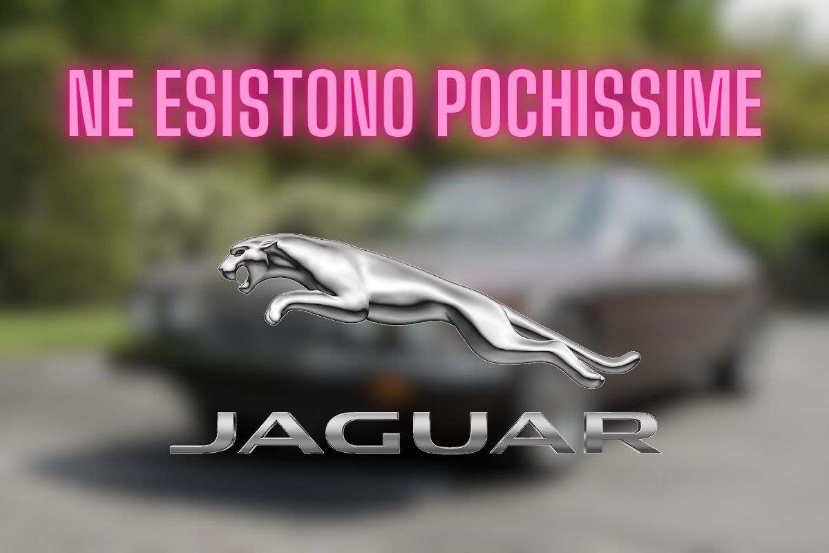 Jaguar e il modello "segreto" per intenditori: ne esistono pochissime