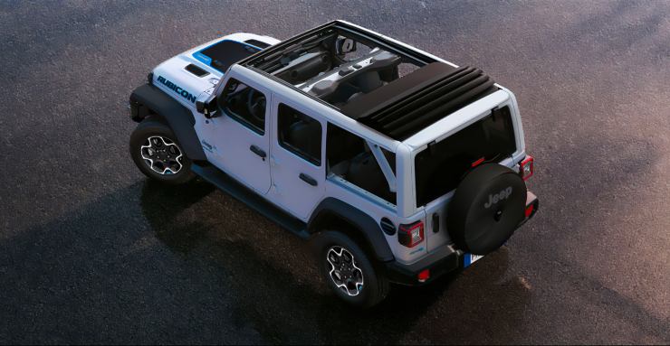 Migliori fuoristrada anno 2023 Jeep Wrangler